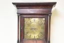 The clock made by Samuel Roberts and John Lloyd.