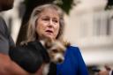 Conservative candidate for London mayor Susan Hall sought to widen the political gulf between her and Labour’s Sadiq Khan over motoring policies as she published her full manifesto (James Manning/PA)
