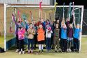 Presteigne Junior Hockey Club was set up in the midst of lockdown and offers weekly hockey sessions to all ages from 6-18.