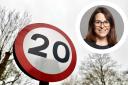 Fay Jones has hit out at the Welsh Government's 20mph speed limit policy.