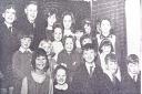 Llanidloes Methodist Church concert attendees in 1965.