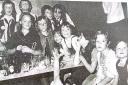 Children at a GKN disco in Newtown in 1980.
