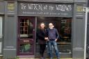 Jennifer and Andrew Coult, owners of Witch of the Willows.