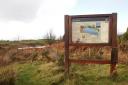 Llyn Mawr nature reserve has been closed to the public