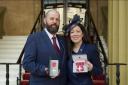 Colin and Kayleigh Griffiths were awarded an MBE for their campaign to have a review into Shrewsbury and Telford Hospital Trust's maternity services