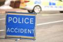 Dyfed Powys Police said the collision involved a single vehicle at Four Crosses, at around 1.55am on Saturday.