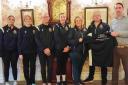 Llandrindod Wells Junior Girls Football Club has teamed up with the Metropole Hotel.