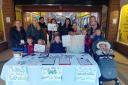 Pupils and parents were out trying gain signatures for a  petition to save Treowen School
