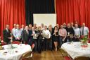 First prize winners at the 2023 Montgomeryshire Agricultural Association presentation dinner.