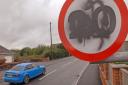 Vandalising a 20mph sign could land people with a fine or prison time.