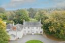 Glasbury House is on the market for £825,00