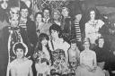 Welshpool Pantomime Society cast members in 1968.