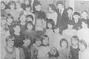 The Llanidloes High School Urdd Club in 1967.