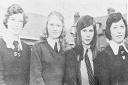 Talented writers from Machynlleth High School in 1976.
