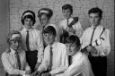 A young Newtown musical group in 1964.