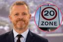 Jeremy Miles - a candidate for the role of Wales' next First Minister - is backing the calls for a review of the 20mph speed limits.