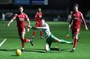 Action from TNS' victory over Newtown.