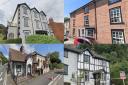 Various Powys houses sold in 2023.