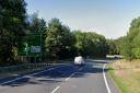 The eastern bypass along the A470 near Brecon will be shut overnight on Monday.