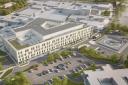 The proposed Royal Shrewsbury Hospital has been approved.