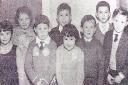 A group of Eisteddfod winners from Adfa Primary School in 1966.