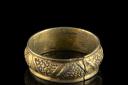 The post-medieval silver-gilt finger ring was found by Carlton Sheath near Builth Wells in August 2023.