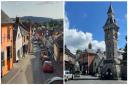Bishop's Castle and Hay-on-Wye are some of the Powys border towns that will feature on Escape to the Country.