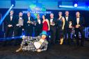 Welshpool-based Severn Transport Services pick up their third award with TV's Keith Lemon