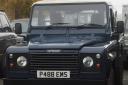 A Land Rover Defender similar to this was stolen from a property in the Aberedw area on Monday night, April 1.