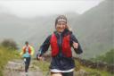 Laurie will be taking on a combined 325 miles of running across the peaks of Wales