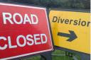 A part of the A483 will close overnight throughout the coming week.