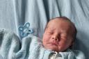 Abel Morgan-Hayes was born on April 27, 2024, at the Grange University Hospital, near Cwmbran, weighing 6lb 10oz. His parents are Hannah Lee and Danny Morgan-Hayes, of Cwmbran, and his big brother is Milo Morgan-Hayes, one.