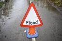 Flood alerts have been issued in Wales.