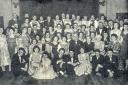 Welshpool Old Tyme Dancing Club annual dinner dance 1960.
