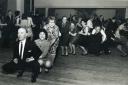 CT MEMORY LANE FEATURE: A picture taken at a Pryce Jones staff Christmas party in the late 1950's.