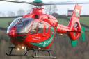 One person was airlifted to hospital after a “high impact” three-car crash on A458 outside Welshpool
