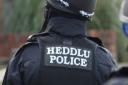 Firearm units from Dyfed-Powys and West Mercia Police forces were deployed to Llanymynech on Sunday evening.
