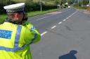 Richards was caught speeding on A470 at Llyswen. Picture: Powys Roads Policing