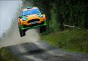 Elliot Payne/Tom Woodburn (Ford Fiesta Rally2) - picture by Nigel Pratt (Black Mountains Media)