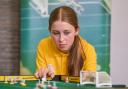 Ruby Matthews is competing in the Subbuteo World Cup this year (Simon Jacobs/PA)
