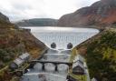 The Caban Coch dam in the Elan Valley. Picture: Elan Valley Trust