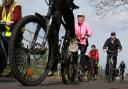 The aim of the project is to improve walking and cycling routes so people can choose not to drive as much