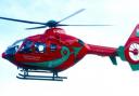 The report  recommends that the Air Ambulance base at Welshpool be closed.