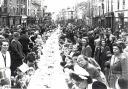 VE Day pictures from Welshpool, from the My Memories of Welshpool project.
