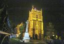 The Crown of Light on St Silins Church, Llansilin, which is raising money for Hope House and Severn Hospice.
HD151216