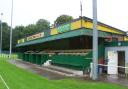 Victoria Avenue, home of Llanidloes Town FC. Picture by Andy Dakin.