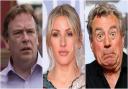 Adam Woodyatt, Ellie Goulding and Terry Jones all have links to mid Wales and the borders.