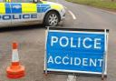 The accident happened on the A483 at Abermule