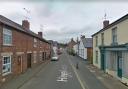 Hereford Street, Presteigne. Image by Google Street View.