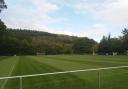 Dolforgan Park - home of Kerry FC.